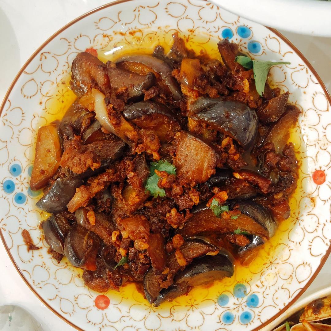 下饭菜№1#肉末茄子#