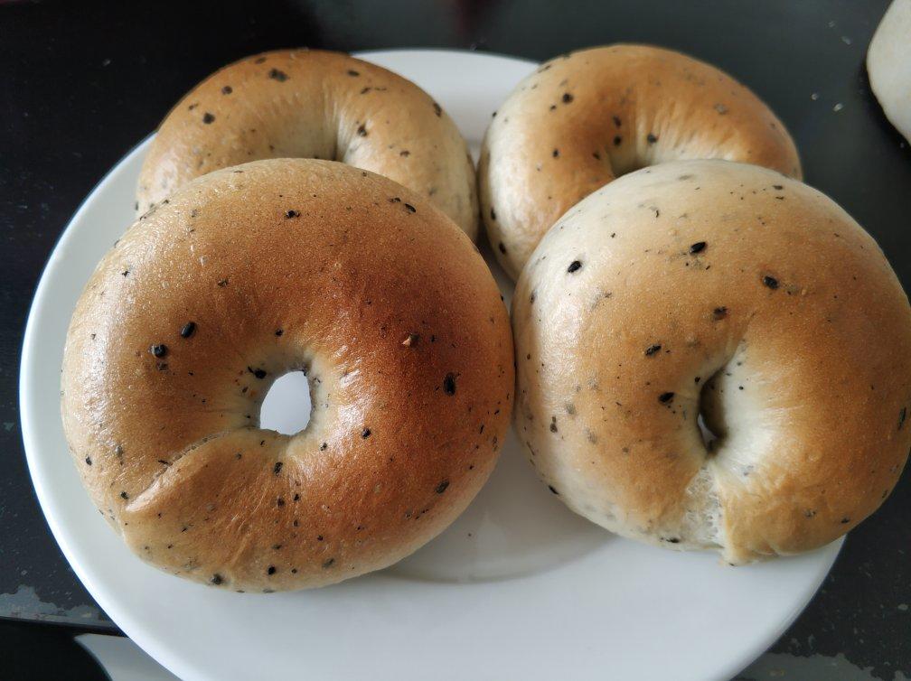 红茶☕️贝果🥯（松软口感）