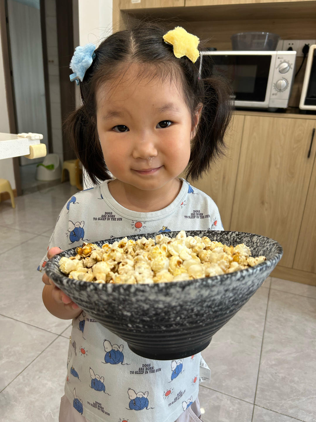 自制爆米花
