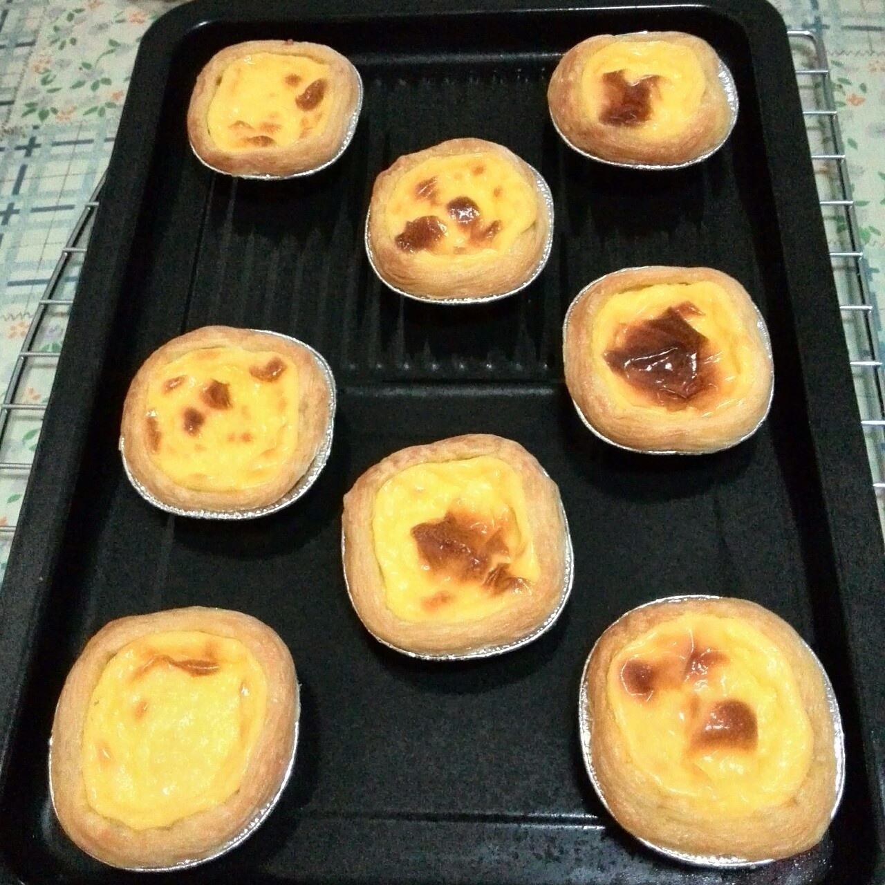 超完美味道超正的蛋挞配方，比KFC的还要嫩还要香~做过最好吃的蛋挞配方