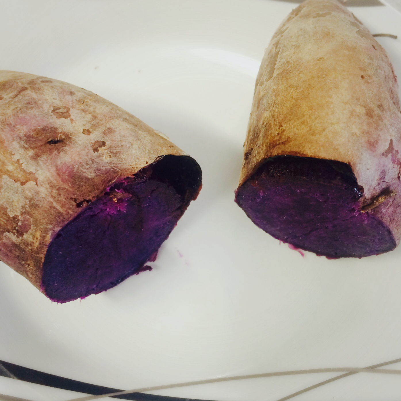 烤紫薯（烤箱版）