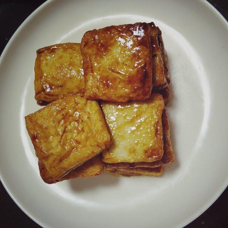 照烧黄金豆腐