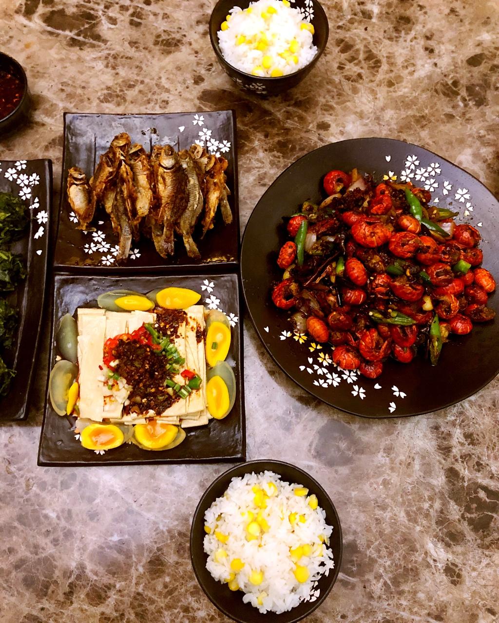 炒虾尾（香辣）