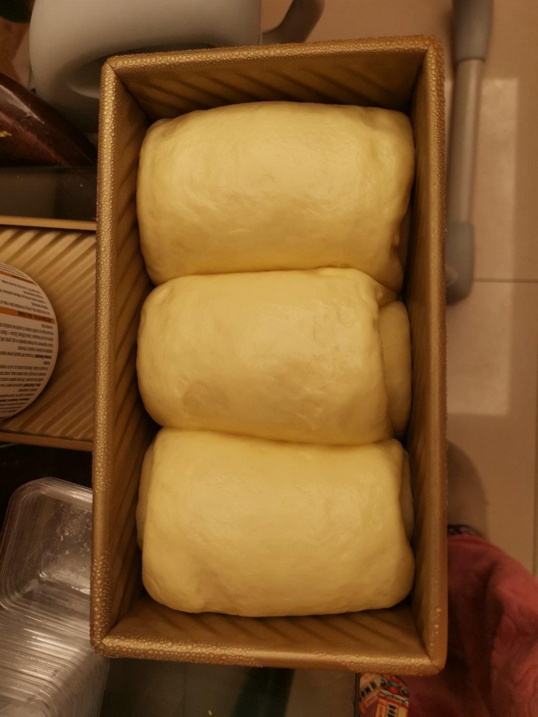 奶香超浓郁的淡奶油吐司（消灭淡奶油）