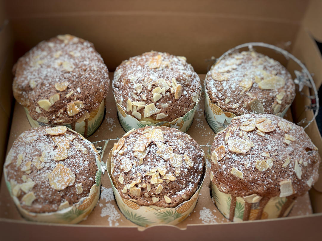 潘娜托尼(天然酵母版) Sourdough Panettone