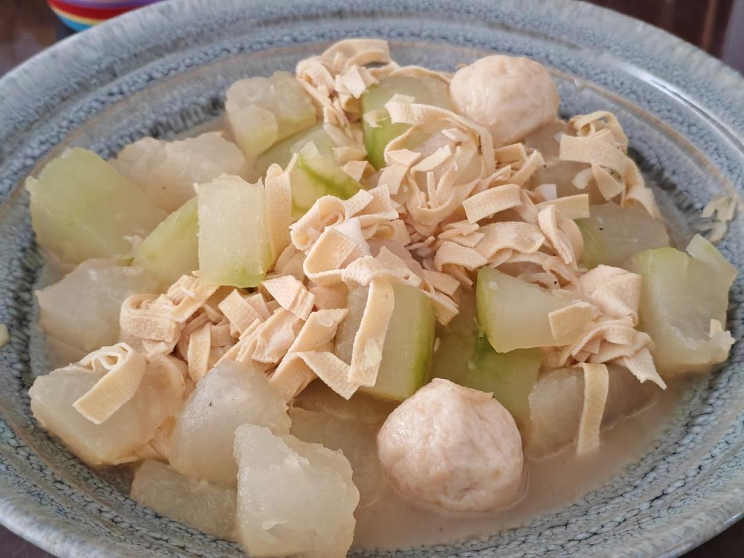 虾皮冬瓜汤