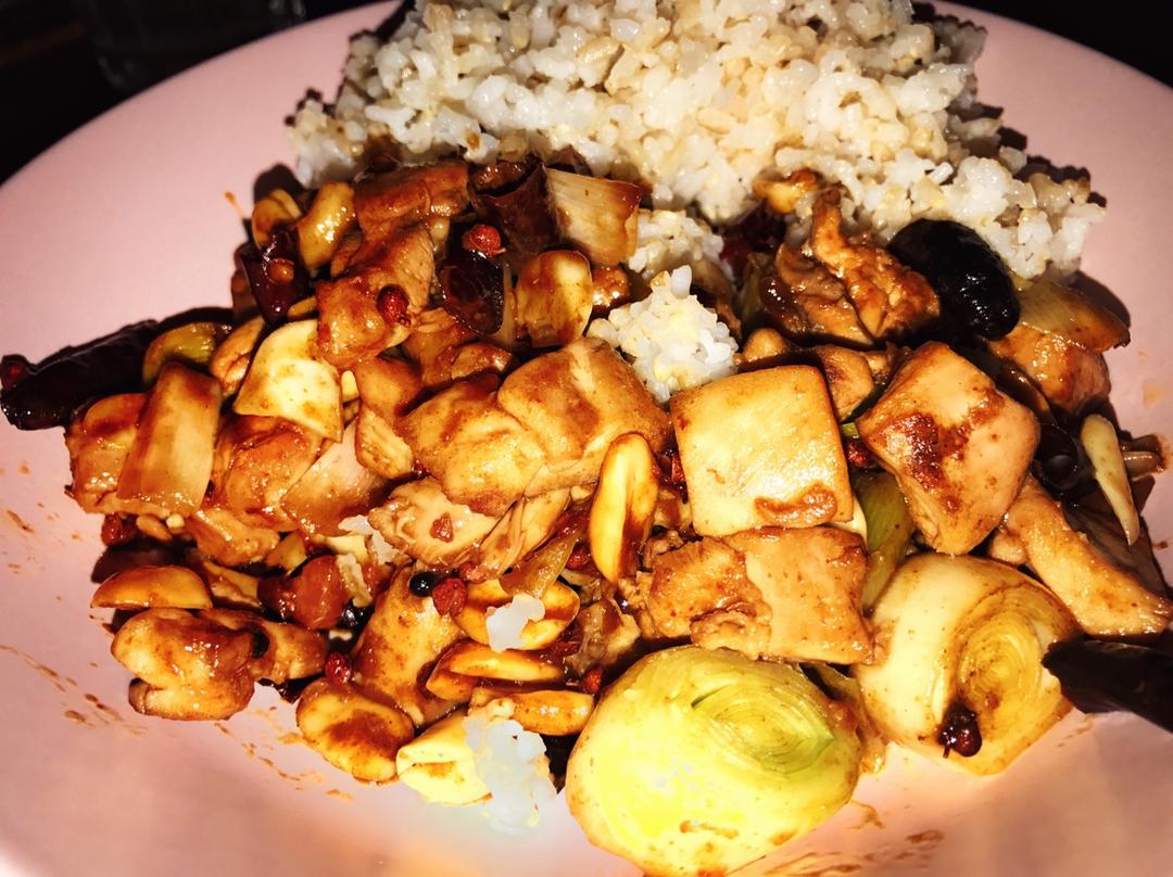 宫保鸡丁！最正宗最讲究的做法！