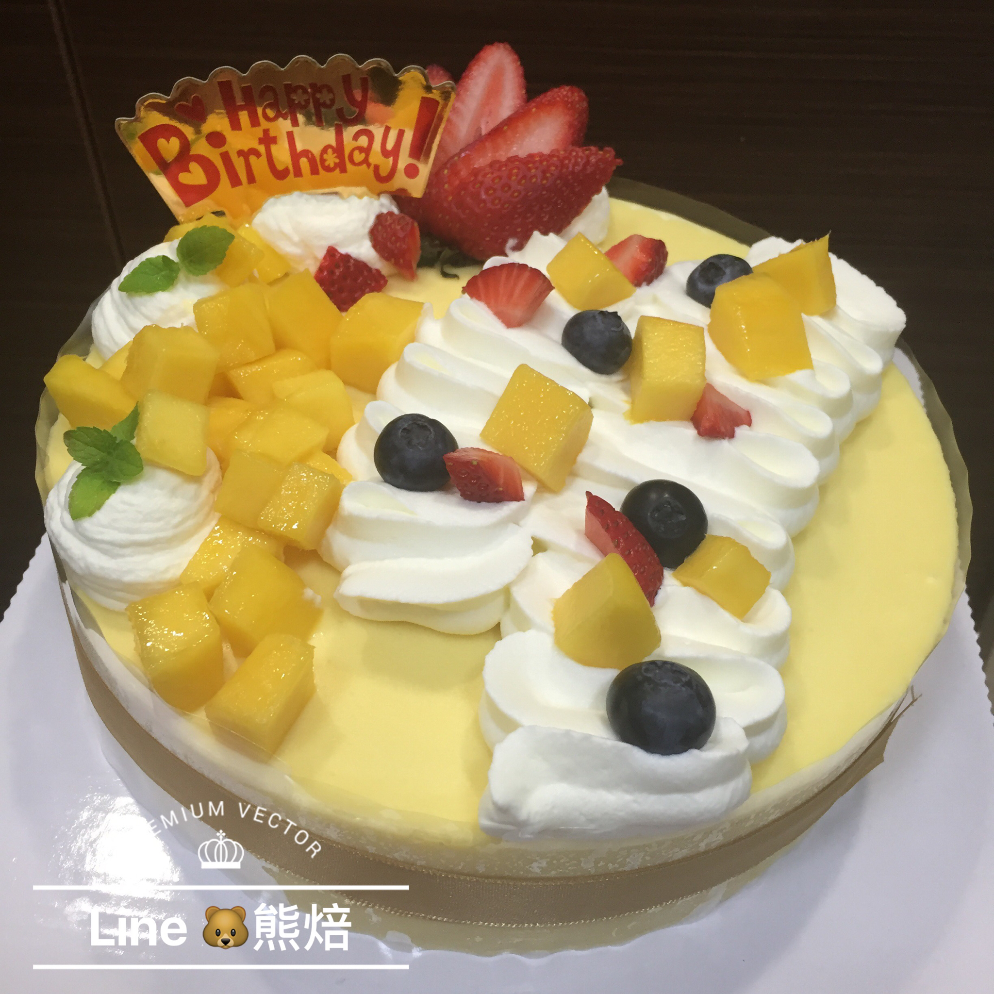 《Tinrry下午茶》教你做芒果流心慕斯（6寸配方）