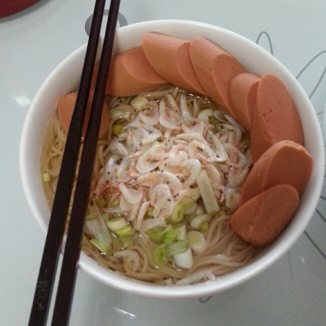 酱油面