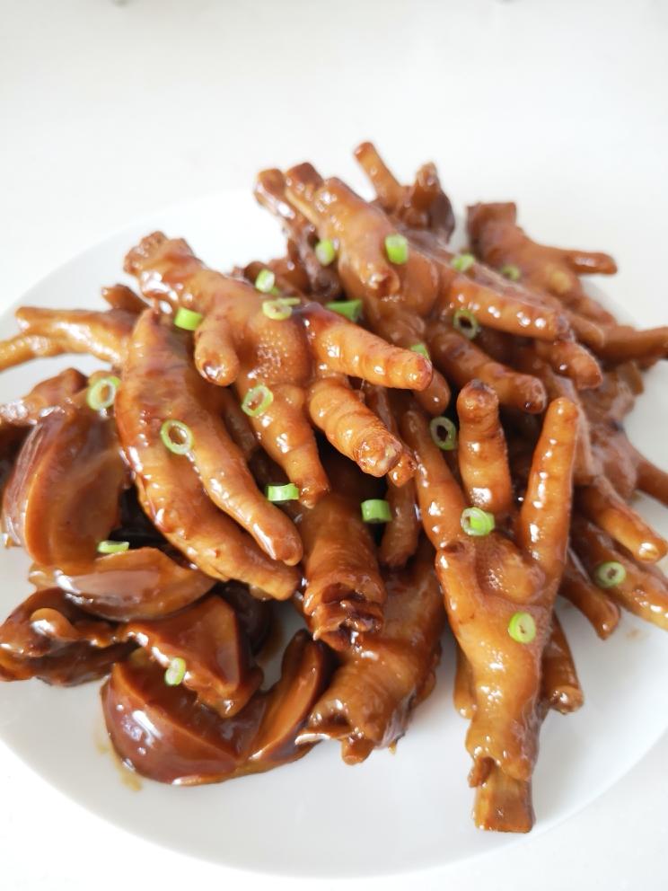 家常卤鸡爪的做法
