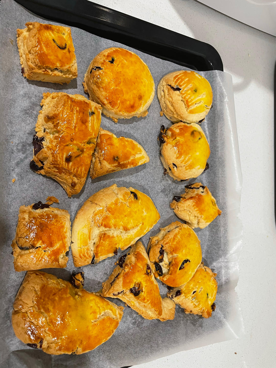 完美裂纹～百分百成功的超好吃奶香司康（禁止搬运）