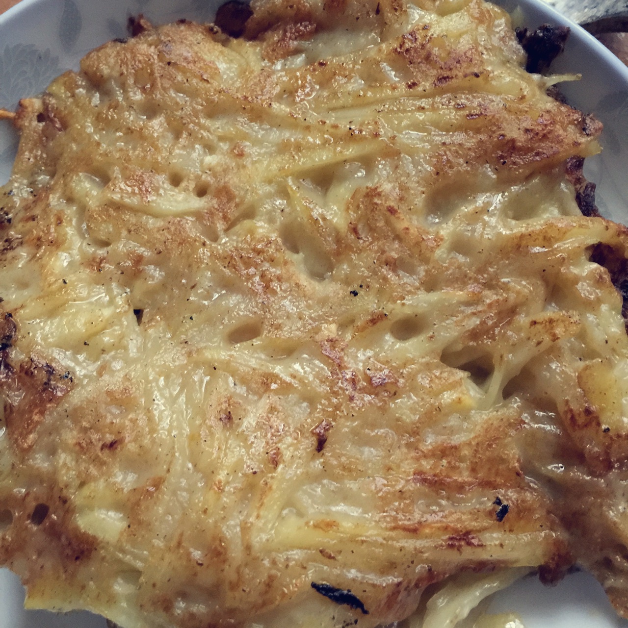 香煎土豆丝饼