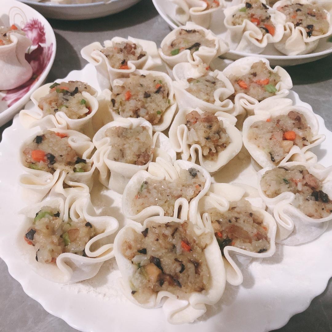 家常烧卖(爸爸的味道)