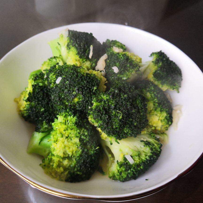 蚝油蒜蓉西兰花