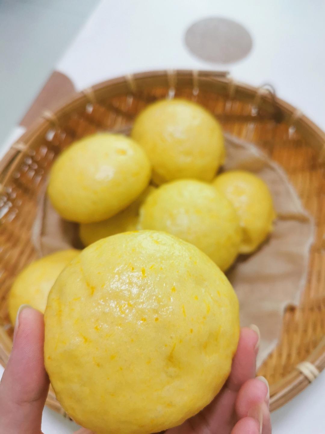 堂妈小厨——快手南瓜馒头