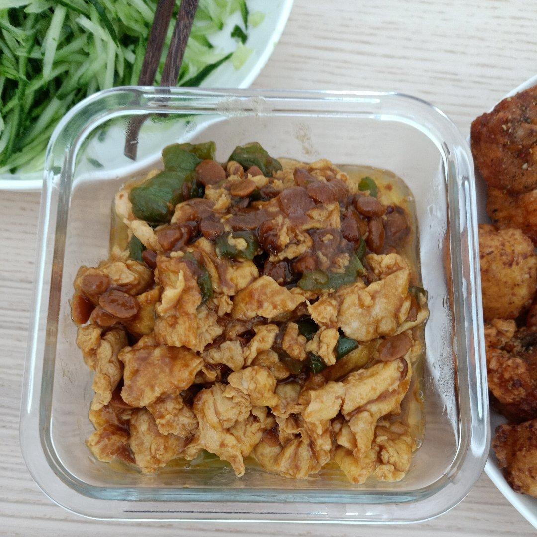 东北青椒鸡蛋酱