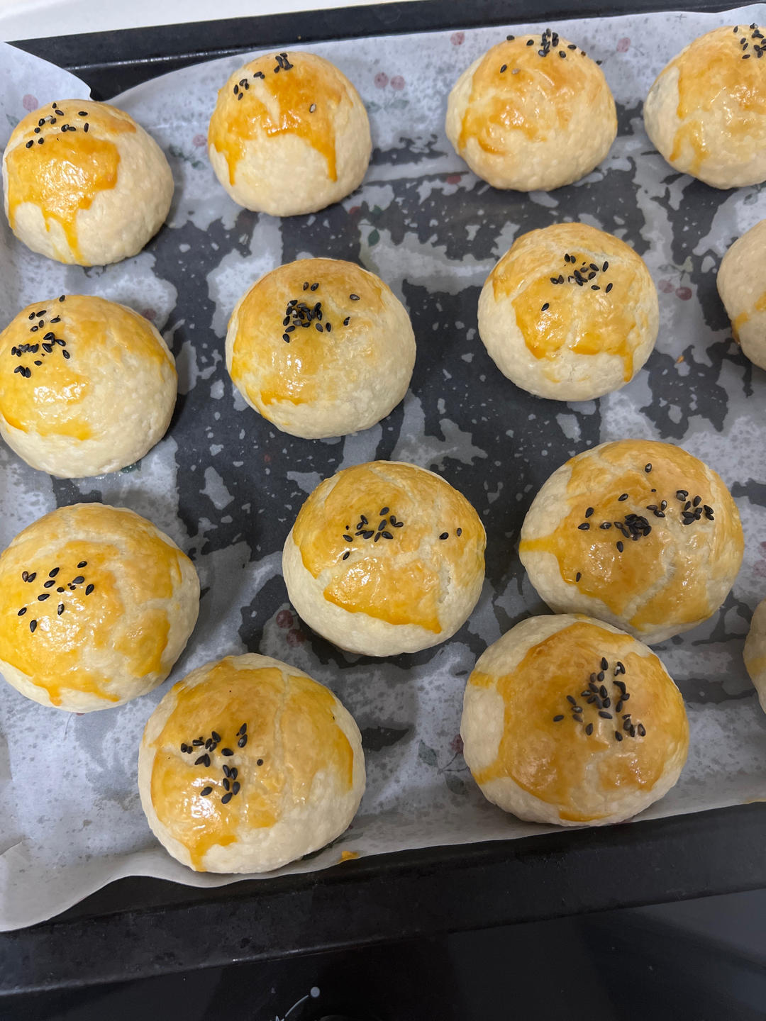 《Tinrry+》蛋黄酥