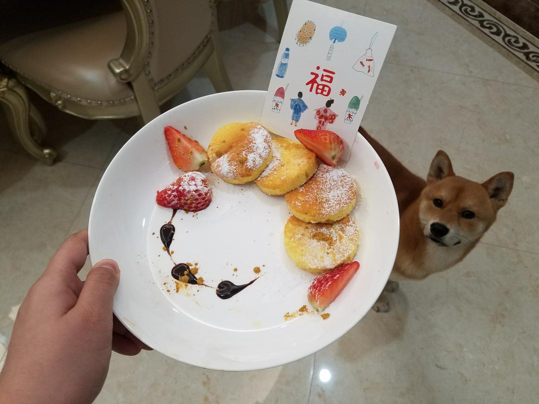 舒芙蕾松饼