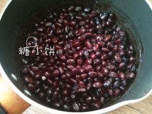 【抹茶红豆大曲奇】附：自制蜜红豆的做法 步骤3