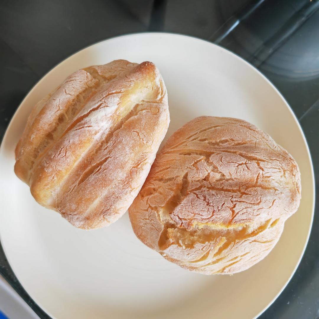 免揉隔夜发酵恰巴塔