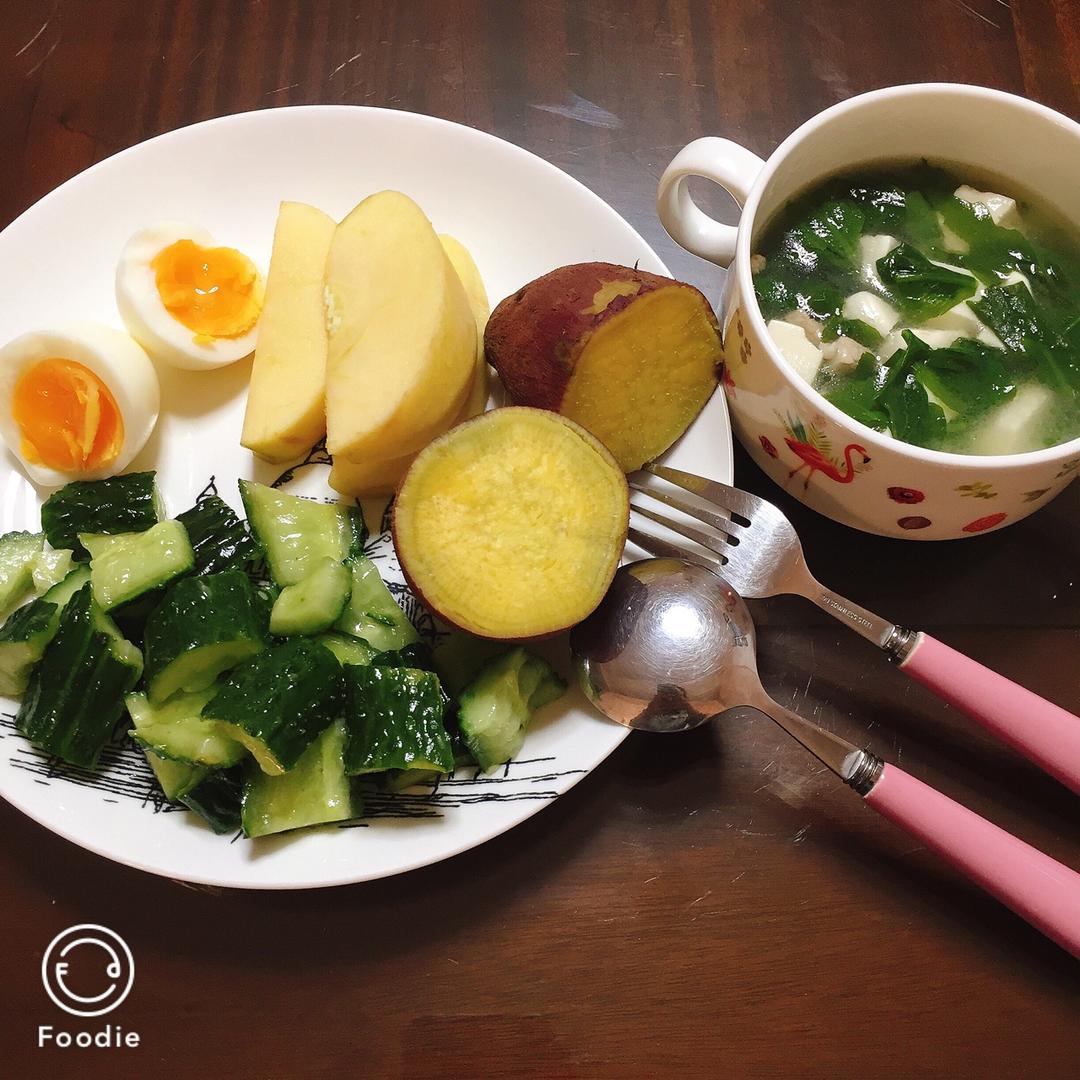 减肥 【三分练,七分吃】健康的健身减脂营养餐 苍云断秋做的【三分练