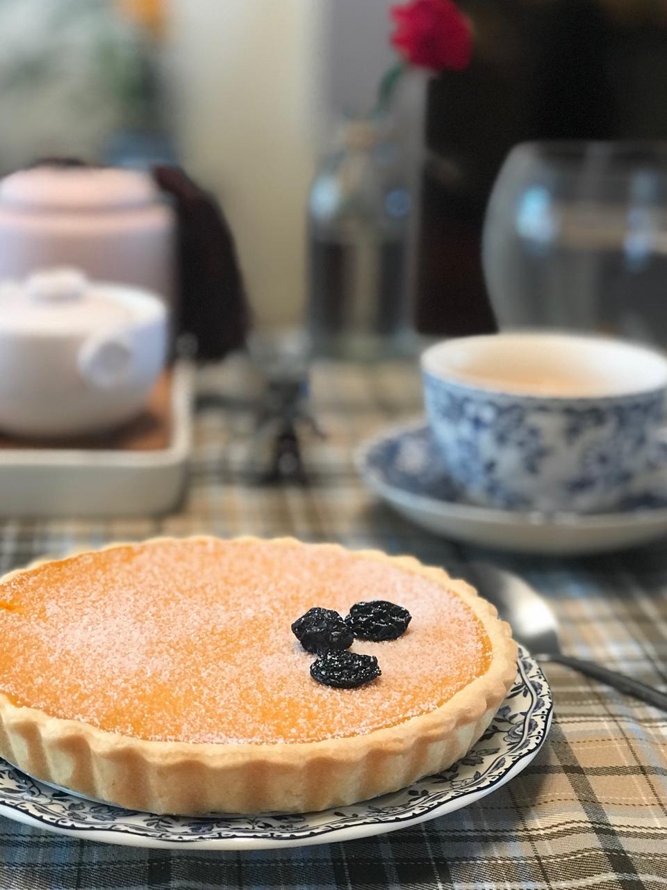 新手烘培之南瓜派