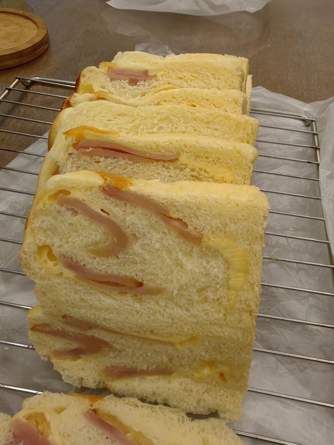 料多多系列之---火腿芝士吐司