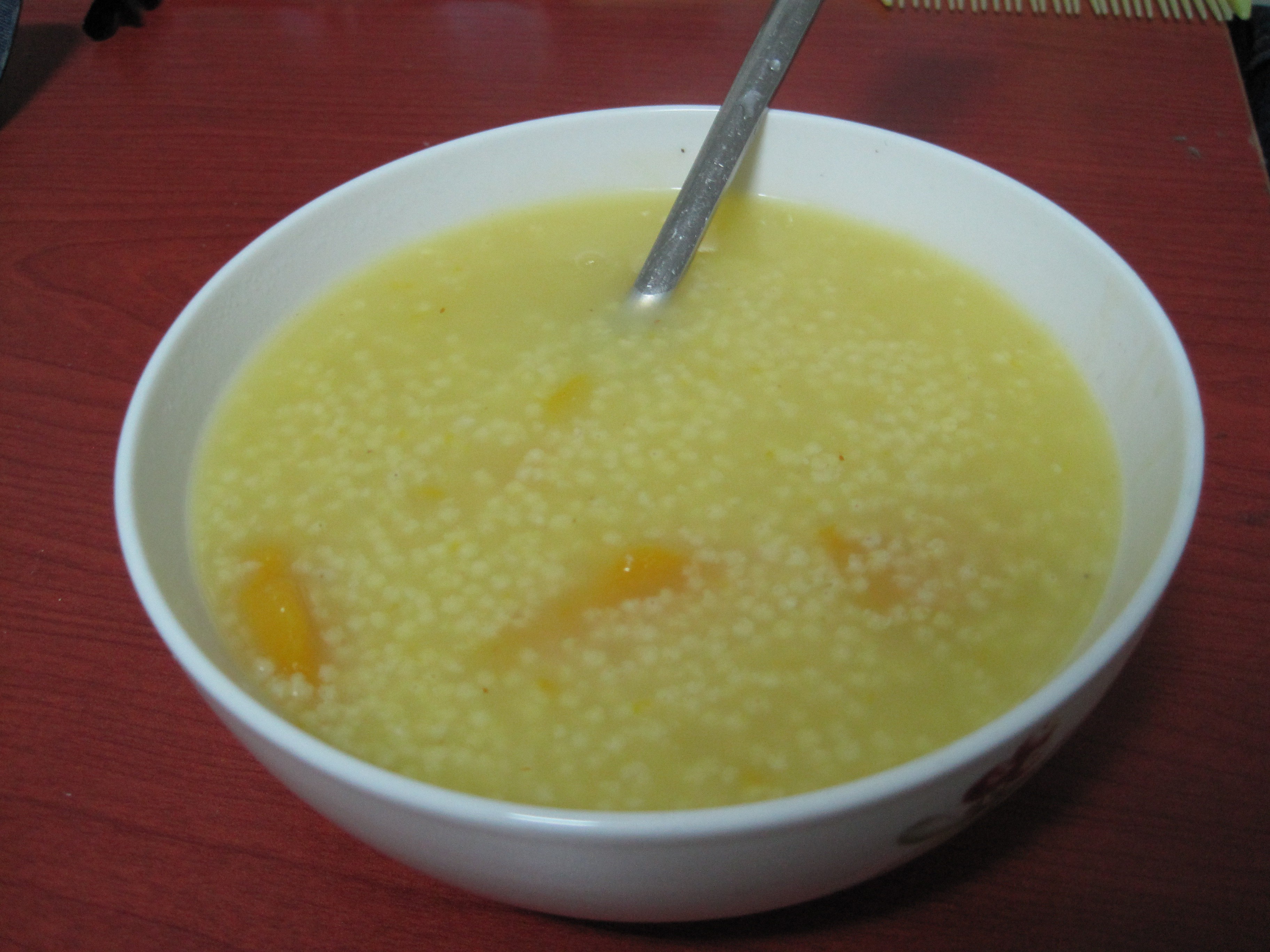 小米南瓜粥