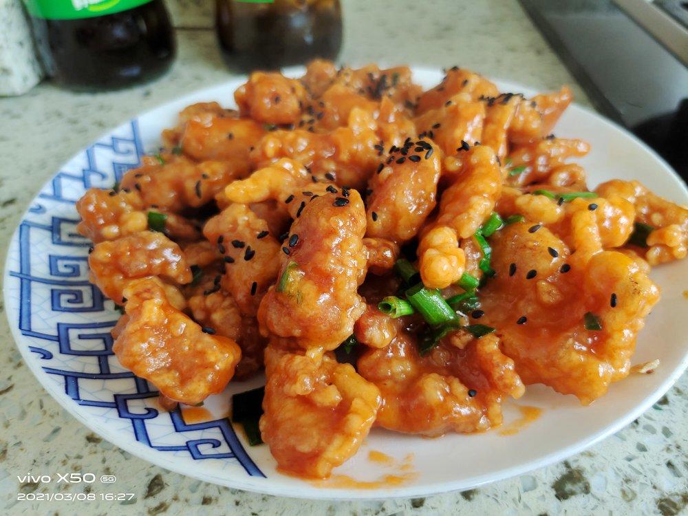 家常做法【糖醋里脊】百吃不厌~