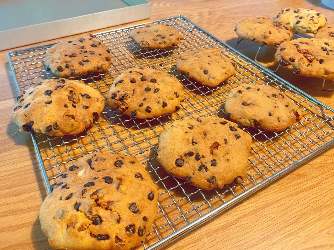 低热量全麦版美式大曲奇大Cookie