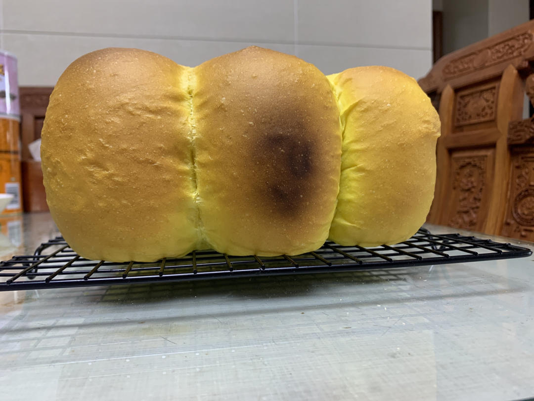 软绵香醇的南瓜吐司