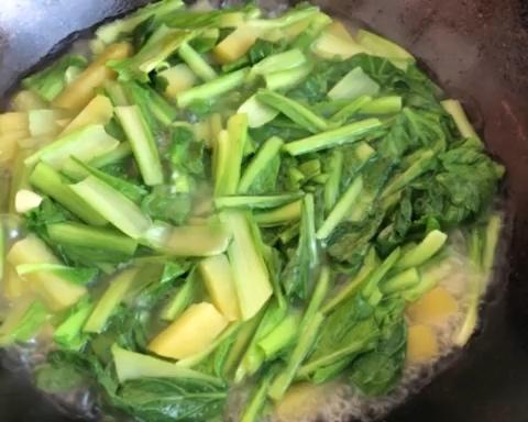 超级简单的鲜美菜汤