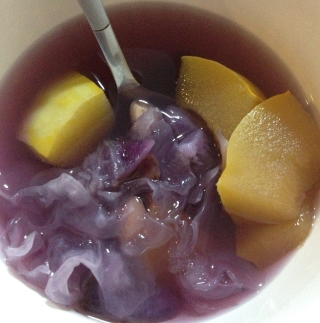 南瓜紫薯糖水