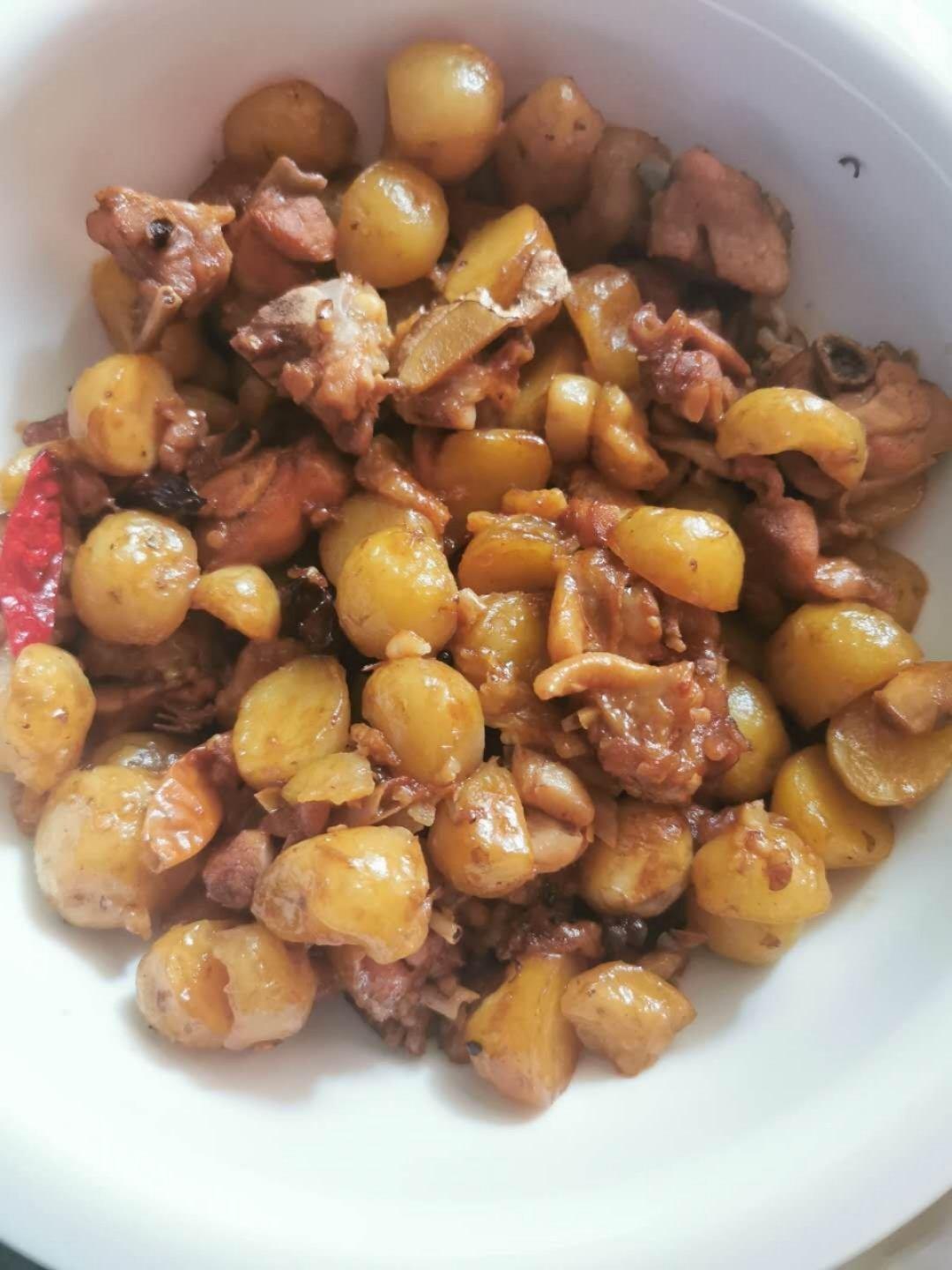 土豆炖鸡翅（快手零失败）