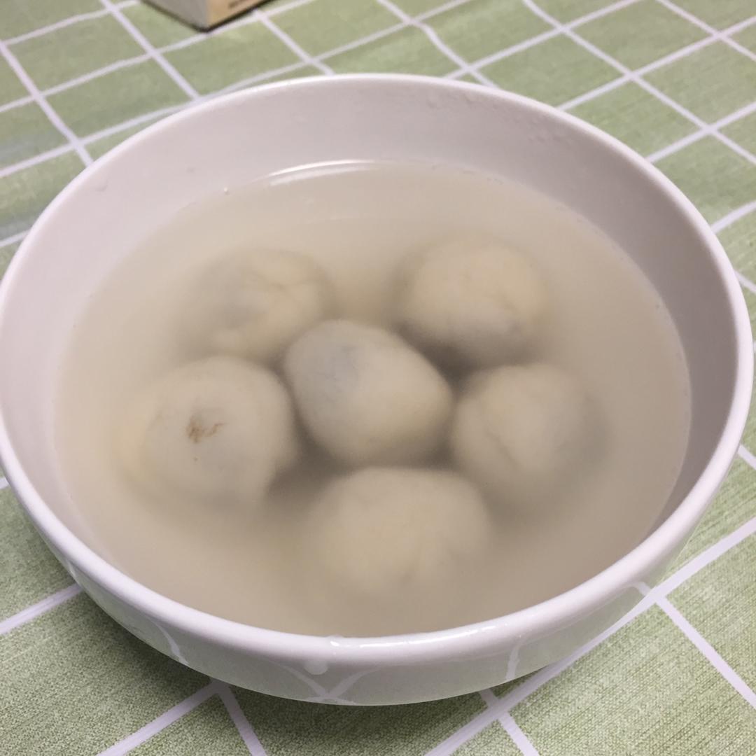 豆沙汤圆