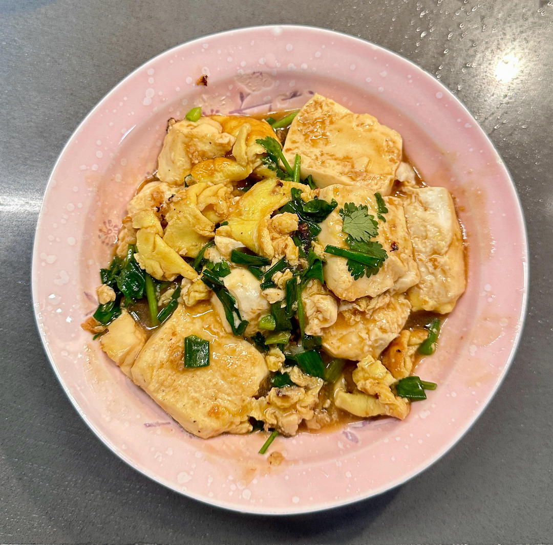 豆腐抱蛋🥚l减脂期吃它 真的绝了