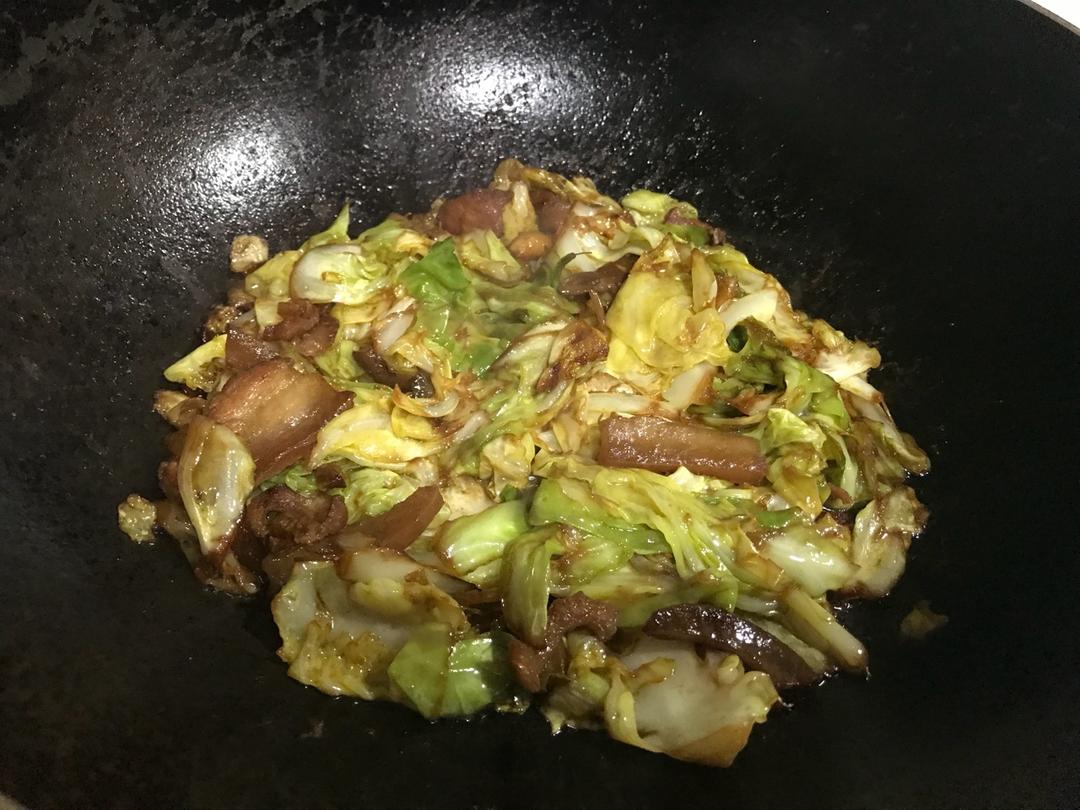 干锅手撕包菜