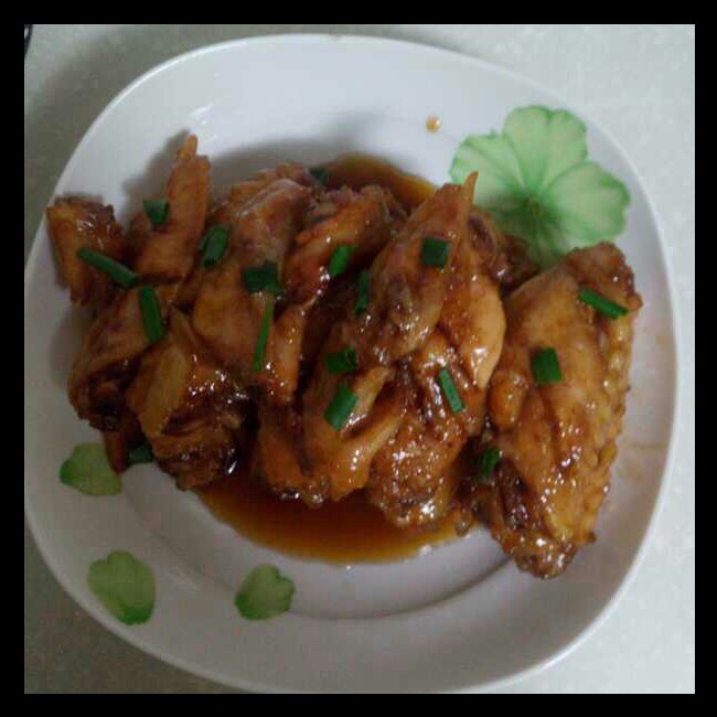 无油版可乐鸡翅