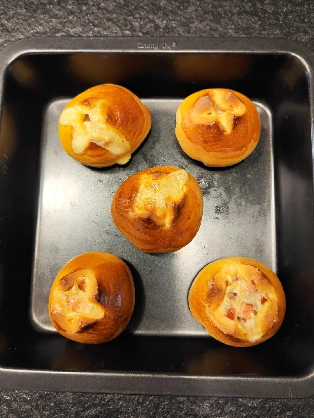 长相平平无奇，但非常好吃的田园风土豆面包