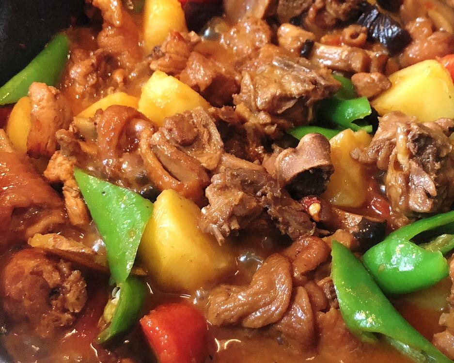 超好吃的黄焖鸡🐤的做法