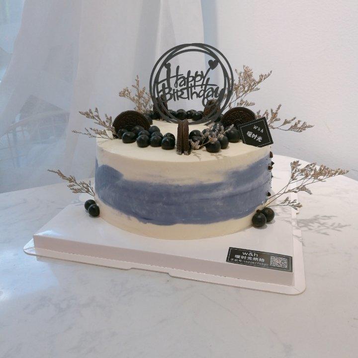 我的生日蛋糕图片