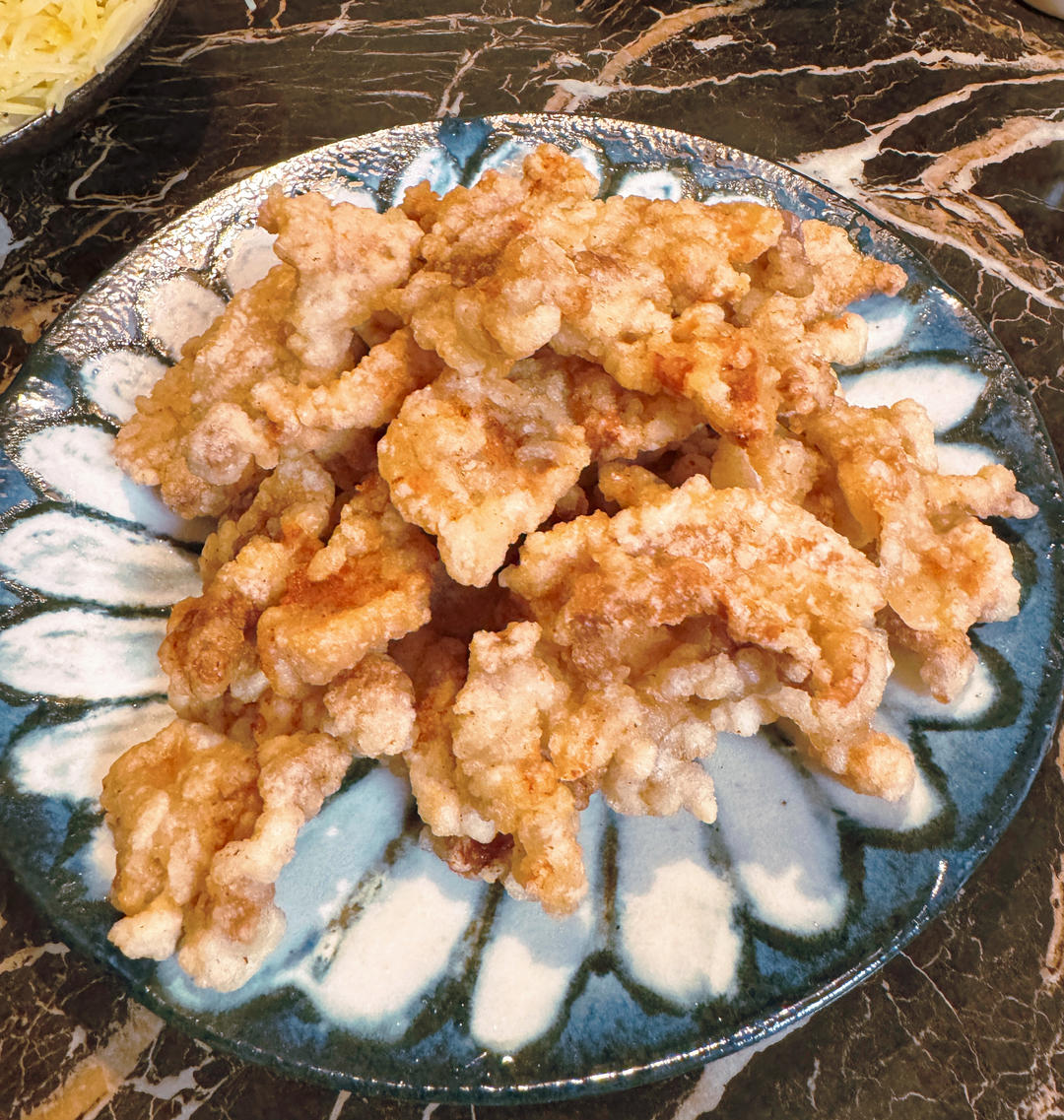 干炸香酥五花肉