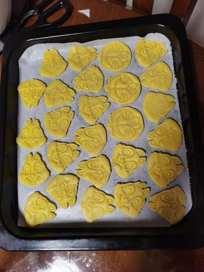 奶香动物饼干