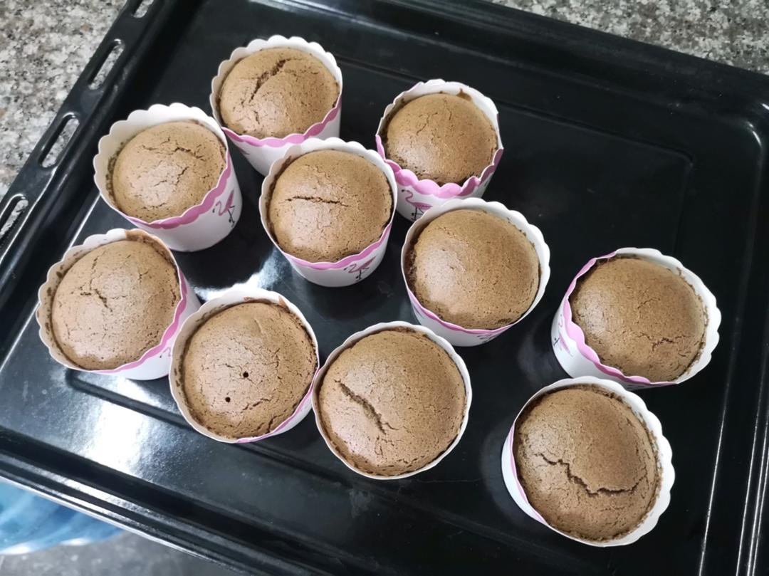 可可戚风蛋糕（6寸）