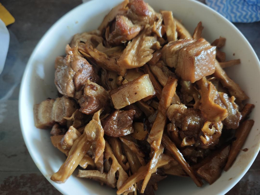 笋干烧肉