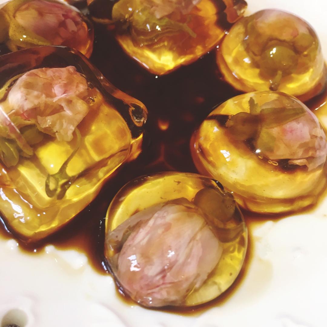 玫瑰水信玄饼