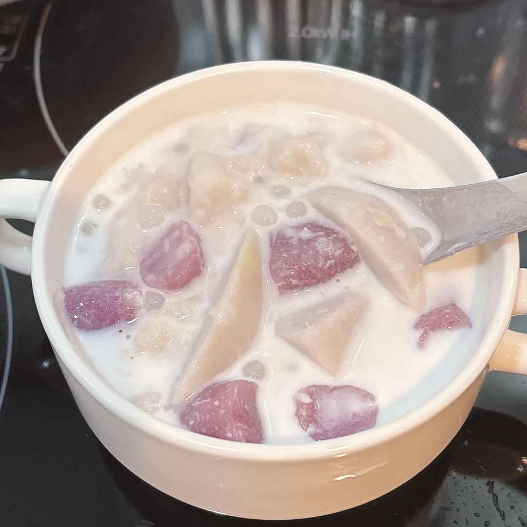 芋圆芋头椰奶糖水（日留子版）