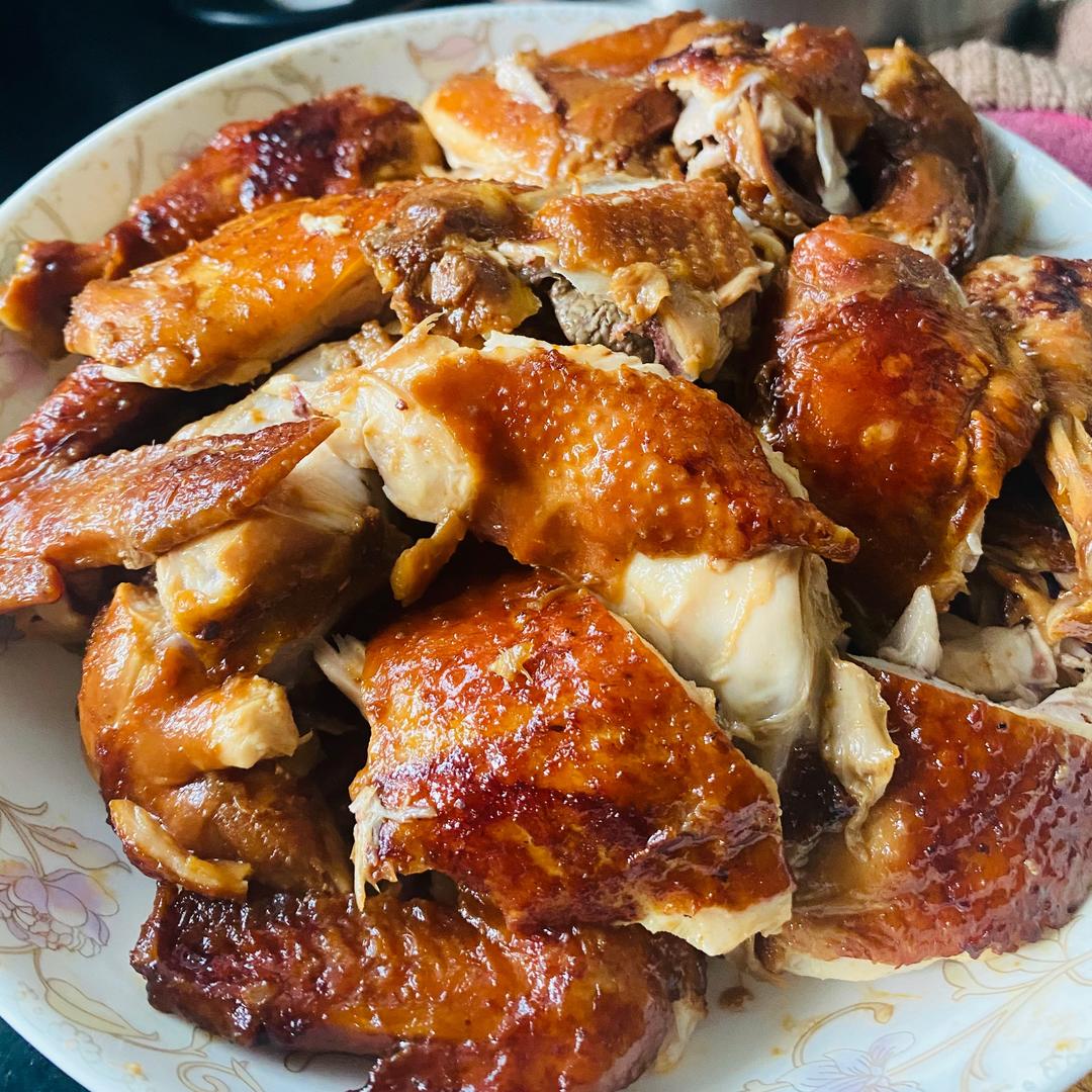 广式家庭版豉油鸡