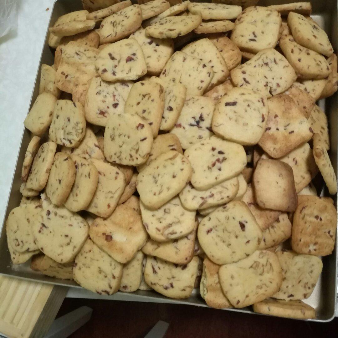 蔓越莓饼干