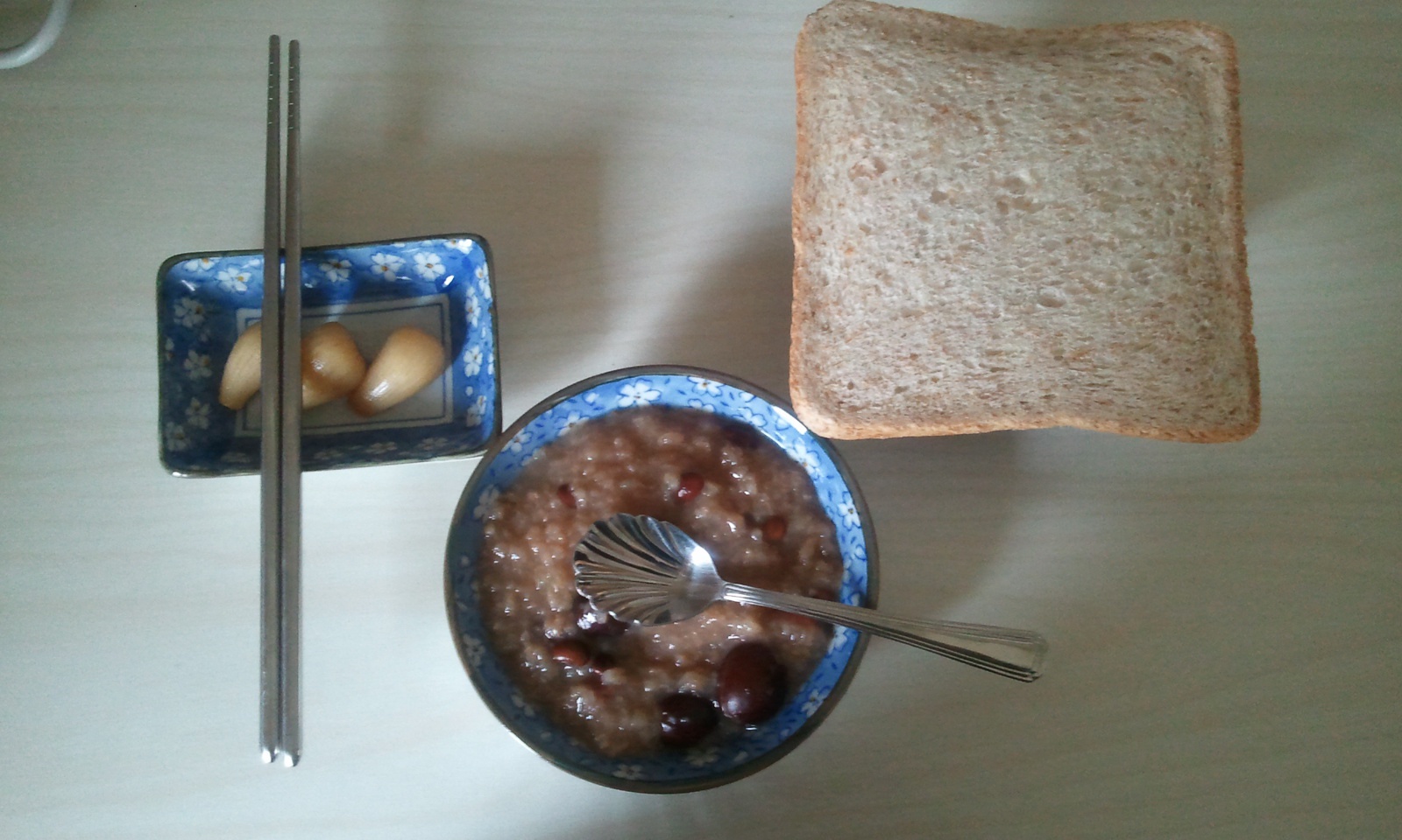 2012一个人也要好好吃早餐